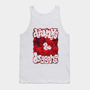 Drunks and Dragons - Blood Morph Tank Top